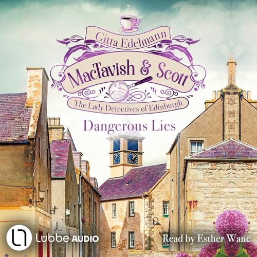 Page de couverture de Dangerous Lies