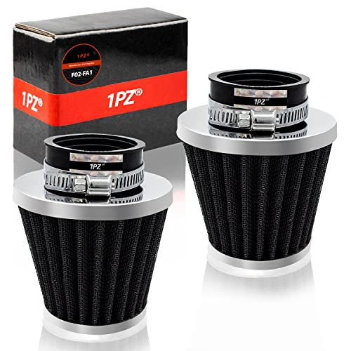 1PZ F02-FA1 38mm 39mm 40mm Filtre à air moto universel conique rond cône kit filtre d'admission d'entrée d'air pour Tout-terrain VTT Scooter Quatre Dirt Pit...