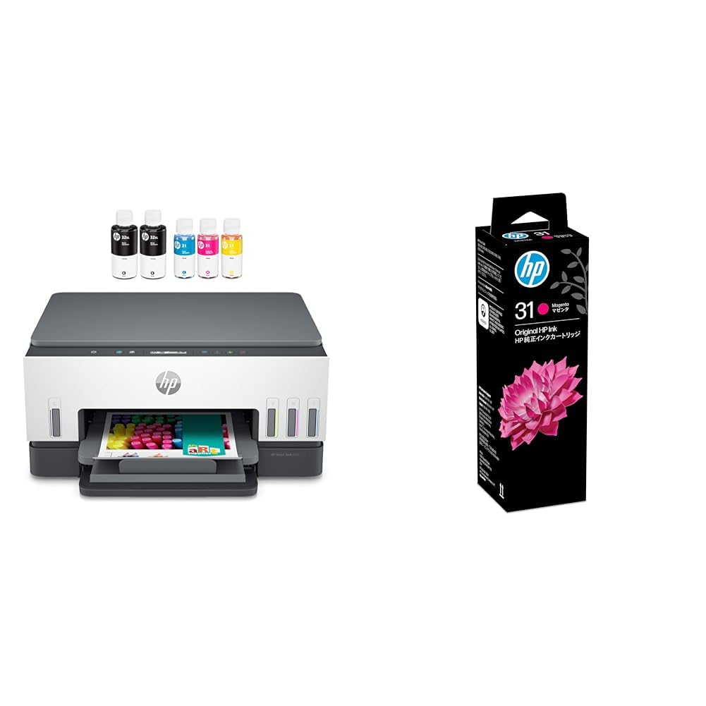 Amazon.co.jp: HP Smart Tank 6005 大容量インクタンク式 A4カラー複合
