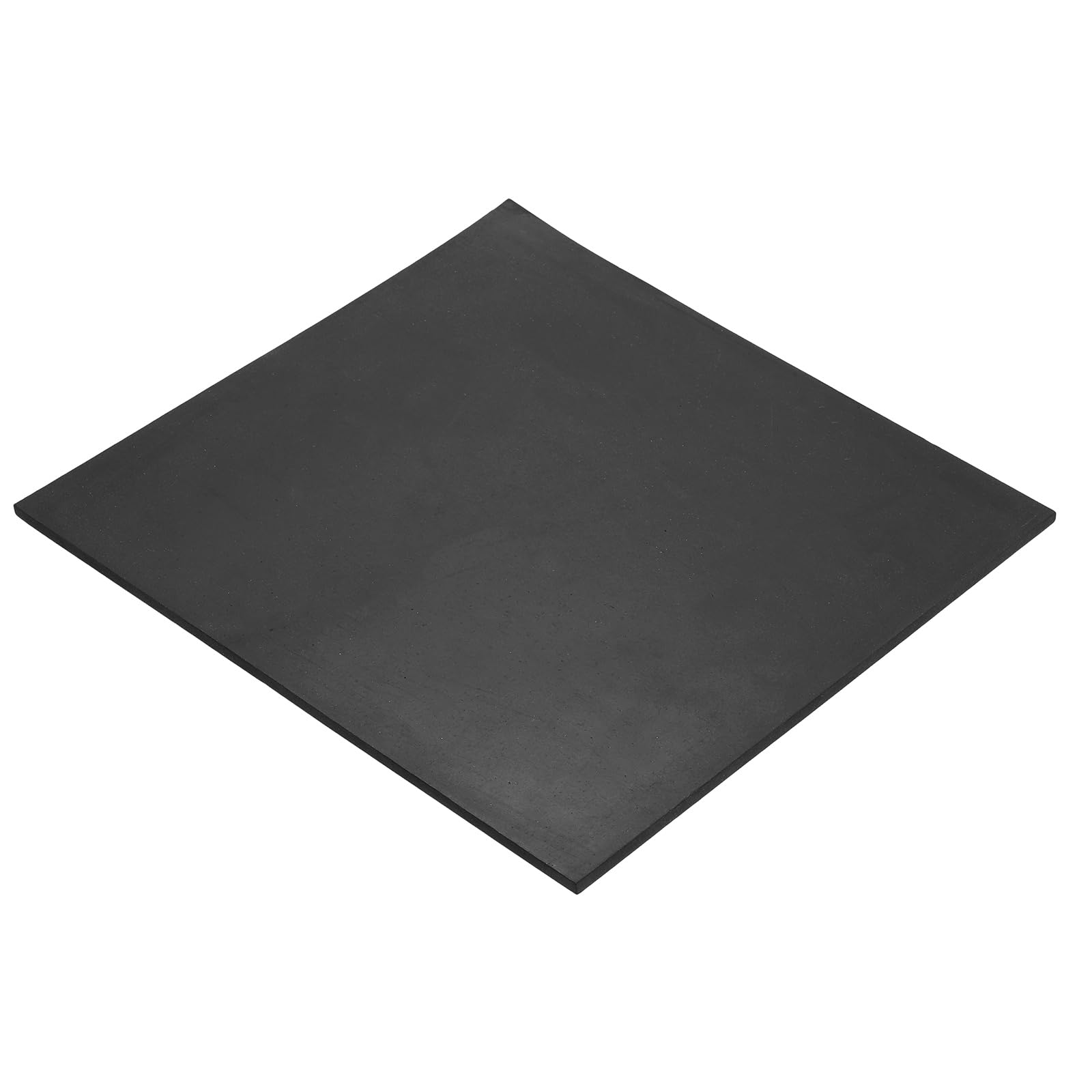 PATIKIL Feuille De Caoutchouc Néoprène 30cm De Largeur x 5mm D'Épaisseur x 30cm De Longueur, Rouleau De Bande En Caoutchouc Solide Pour Matériau De Joint Bricolage, Revêtement, Tapis