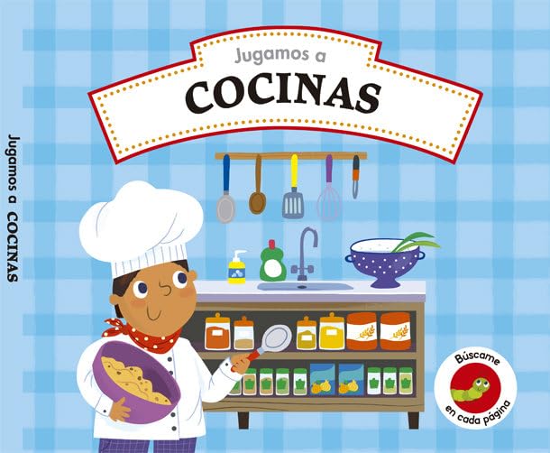 Portada de Jugamos a cocinas
