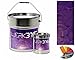 Produktbild 23,73/kg- 2K Epoxidharz Bodenbeschichtung Bodenfarbe für 80qm, seidenmatt TRANSPARENT Bodenversiegelung Garage, Keller, Werkstatt, Lagerhalle 2K Bodenfarbe Betonfarbe Epoxid Versiegelung 8kg