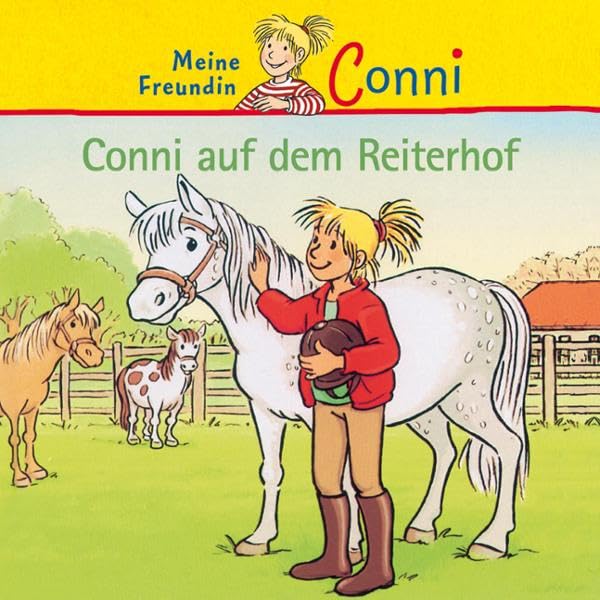 Cover art for Conni auf dem Reiterhof