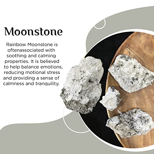 Image of Shubhanjali Healing Crystal Raw Stone | AAA+ Grade Gemstone Mineral Raw Rocks for Reiki Vastu Meditation Stone at Home Decor Items