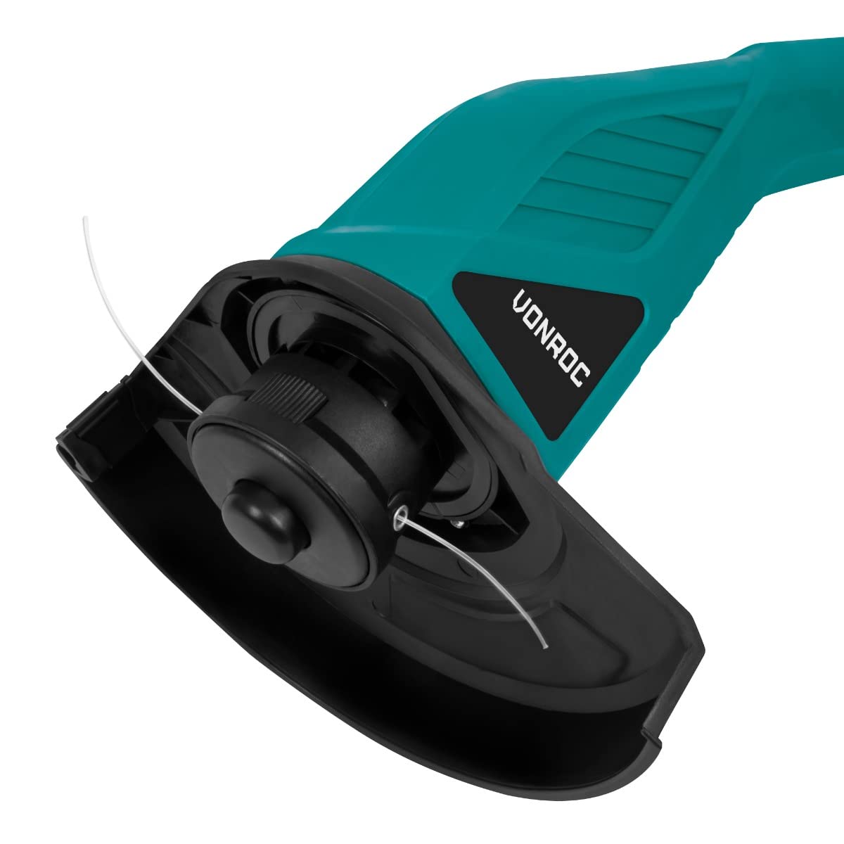 VONROC Cortacésped 1300W 32cm de Ancho de Corte - Cortabordes 300W Ø230mm de diámetro de Corte