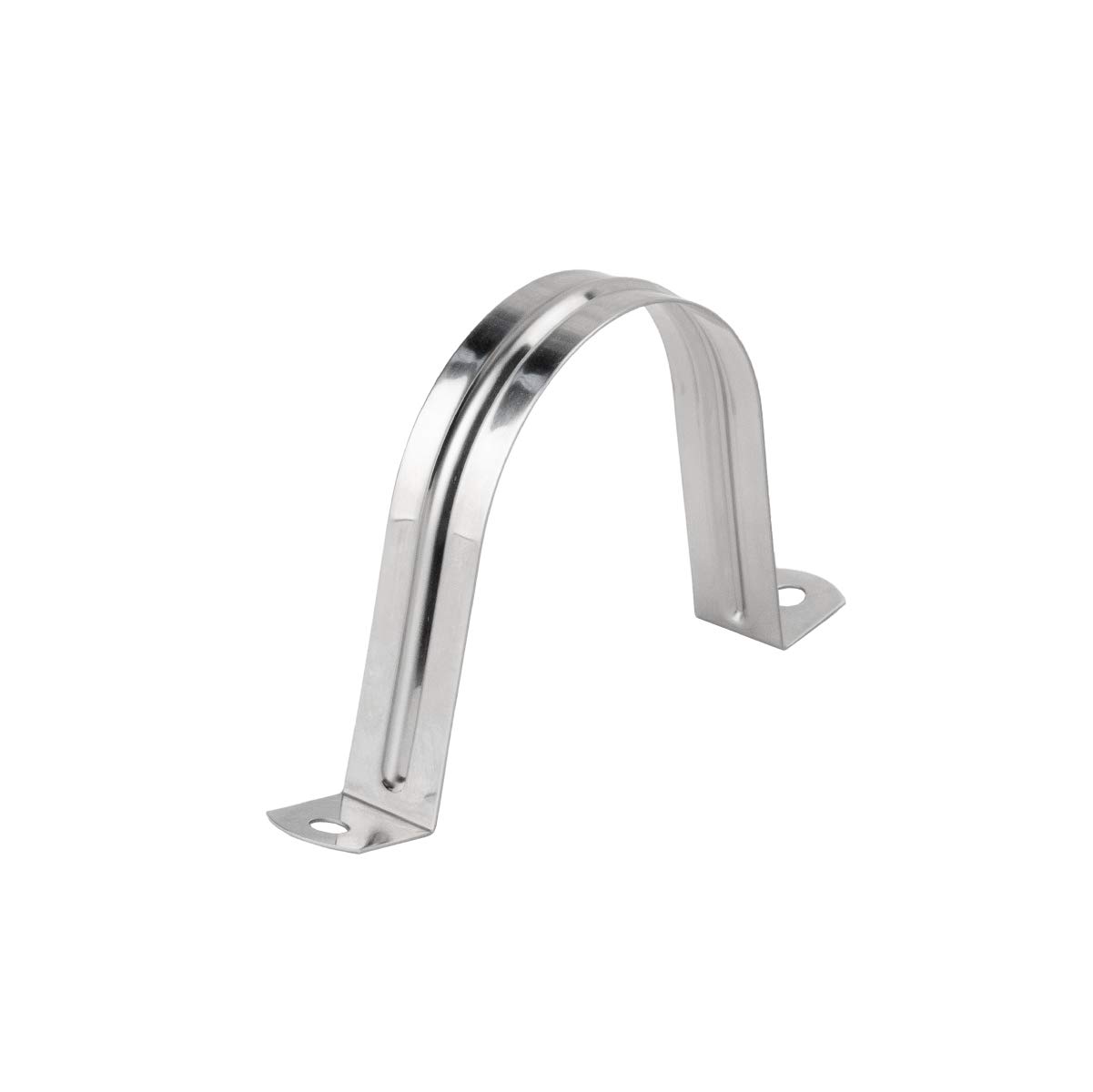 POWERTEC 70264 Stainless Steel Hose Hangers with Self Tapping Drywall Anchors and Screws, 2-1/2 inch, 5 Set