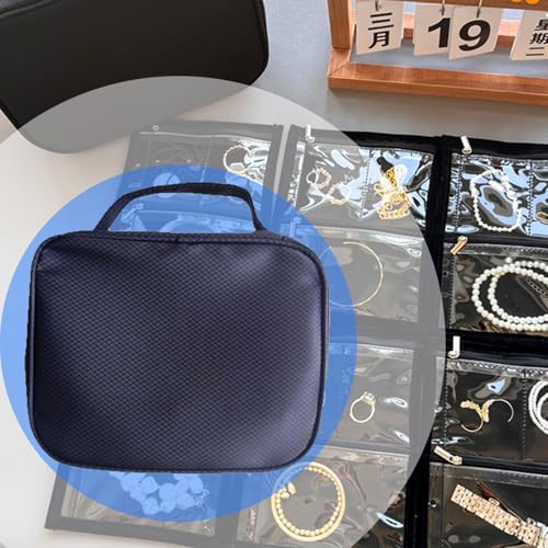 Caja de regalo de joyería con joyero integrado y forro 6