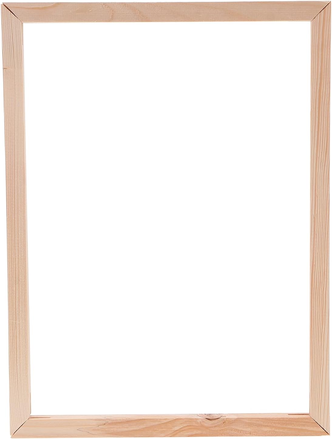 VILLCASE Solid Wooden Canvas Frame 15.75X11.81 Inch Diy Arts Accessory for Oil Painting Easy Assembly Smooth Surface