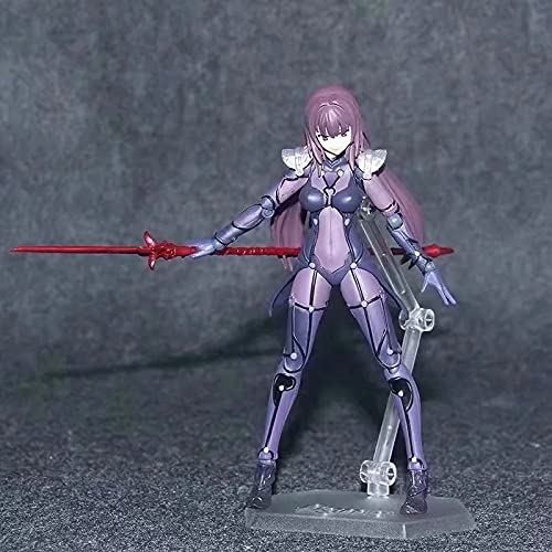 figma Fate/Grand Order ランサー/スカサハ ノンスケール ABS&amp;PVC製 塗装済み可動フィギュア Amazon.co.jp: figma Fate/Grand Order ランサー/スカサハ ノン