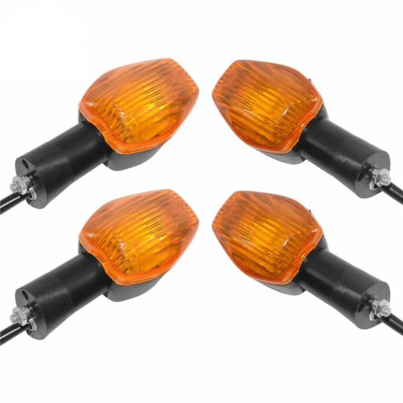 Clignotants arrière pour moto CB400 idéal trajets urbains