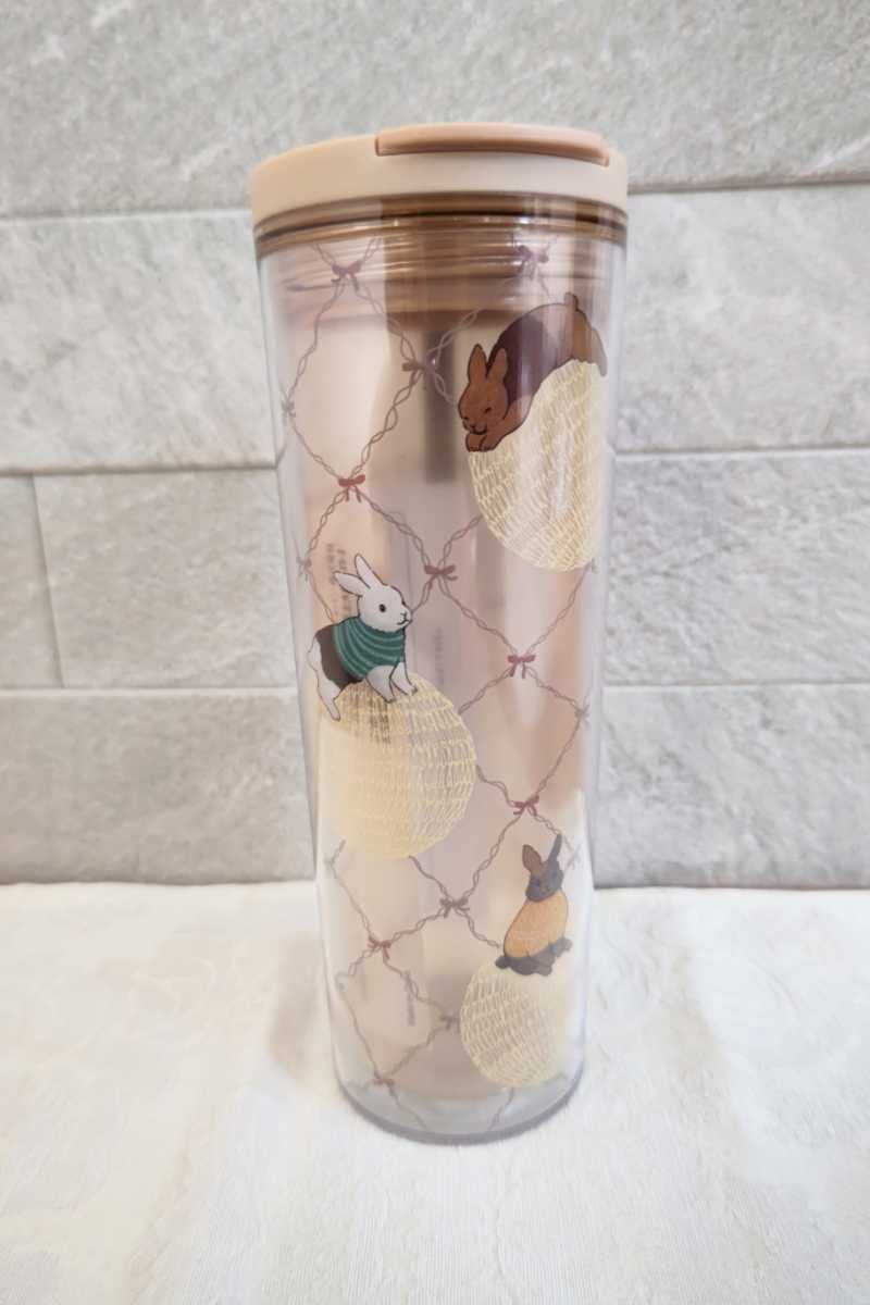 Amazon | スターバックス オンライン限定 タンブラー ファジーバニー