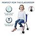 Bouncyband Wiggle Wobble Chair Feet – Transform a Standard School Chair into a Wobble Chair – Chair Feet for Classroom Help Improve Concentration and Calm Children Aged 3+