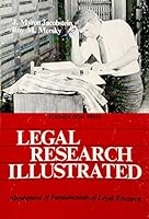 Legal Research Illustrated B000ON6RNM Book Cover