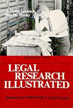 Paperback Legal Research Illustrated Book