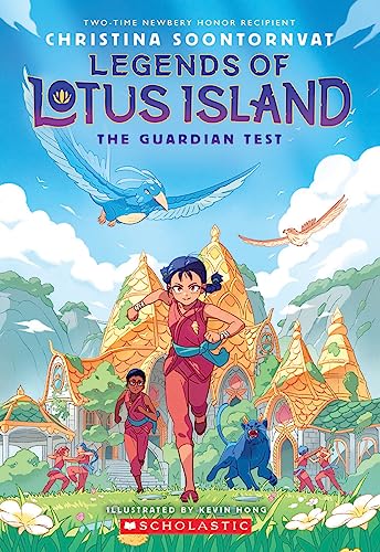 Book cover for The Guardian Test
