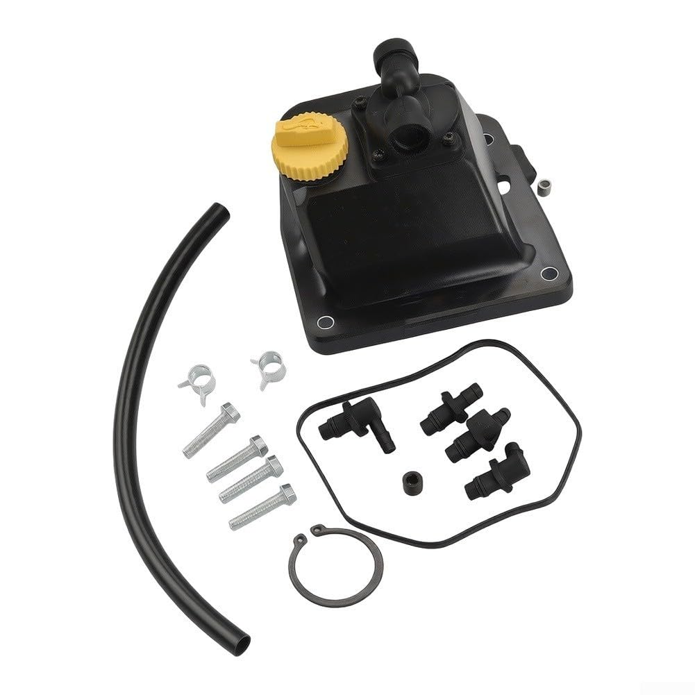 Tapa Válvula Plástico Negro para Motor Cortacésped