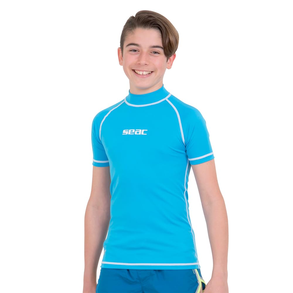 Seac T-Sun Camiseta de protección Rash Guard para esnorkel y natación