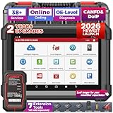 Launch X431 PRO Dyno 2026 Upgrade Bidirectional Scan Tool for 99.99% of Cars, ECU Coding, Active Tests, 38+ Services, All System Diagnostic Scanner, CAN-FD, FCA AutoAuth, 2 Years Free Update
