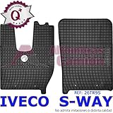 accesorios para camiones iveco tector LAVABLES. Iveco S-Way - Alfombras de camión Q+ a la Medida