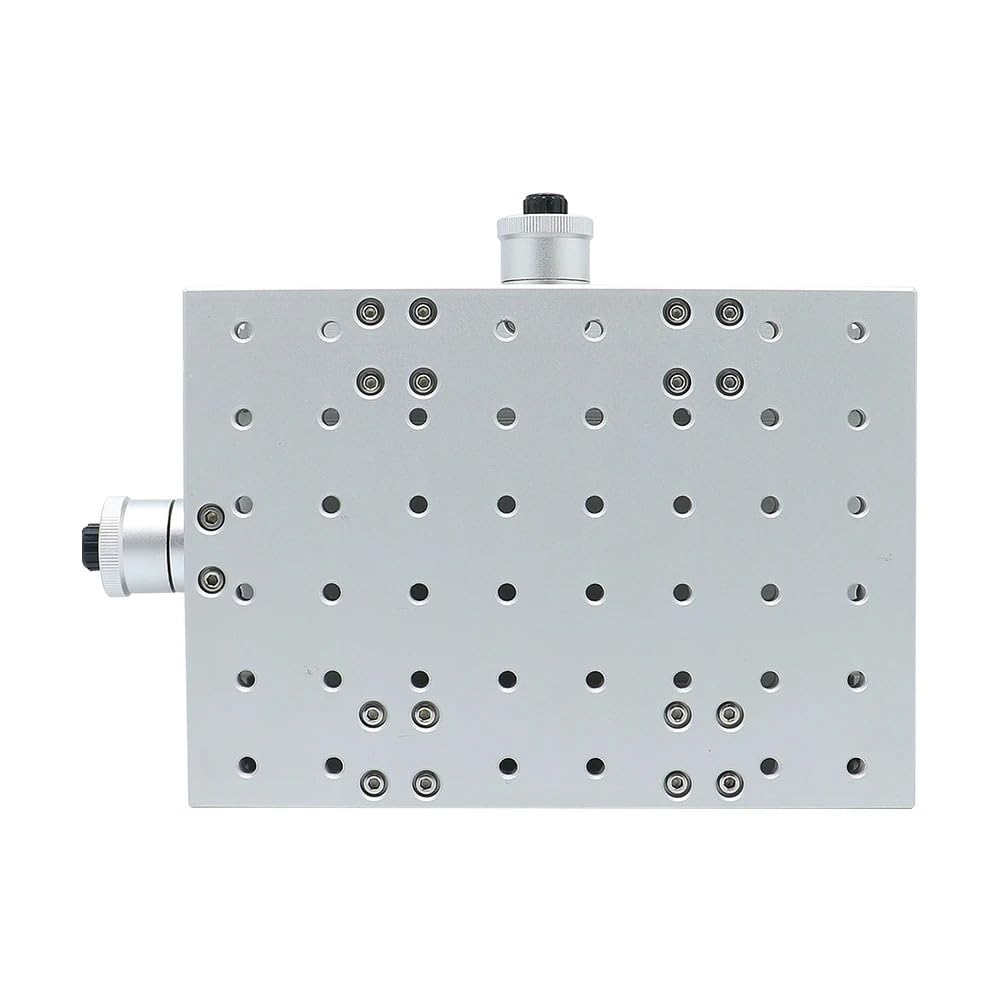 Bolisila XY axis 2 Axis Manual Motion Stage 210x150x75MM Moving Table XY Table