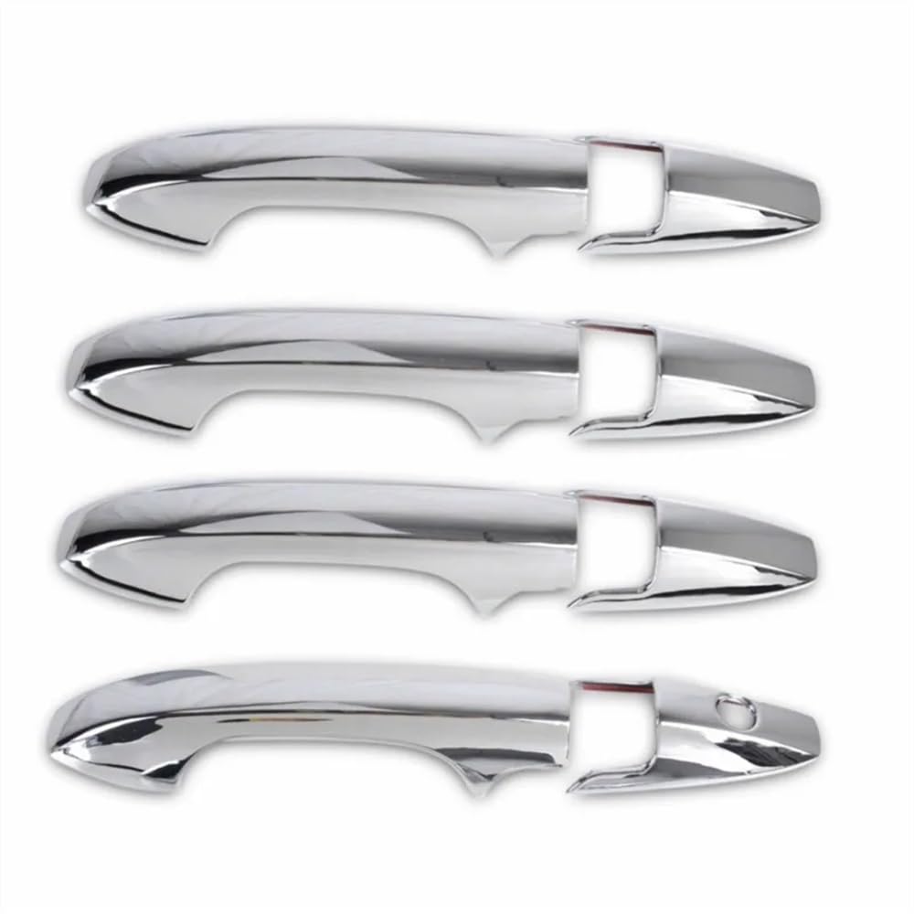 Mlhoghigd Silver Door Handle For Cr-V 2007 2008 2009 2010 2011 Car Door Handle Cover Trim Sticker Accessories