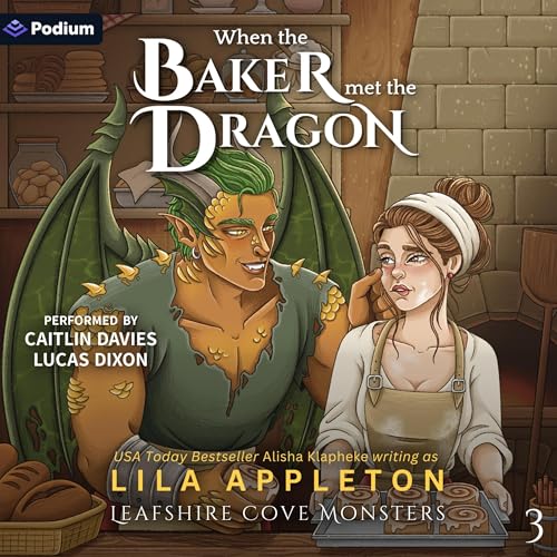 Page de couverture de When the Baker Met the Dragon