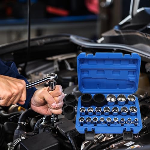 Juego de llaves de vaso kit de reparación automotores multifunción 8