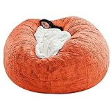 ✔ La cubierta de la silla de bean bag de almacenamiento animal es fácil de mover alrededor de la casa, el accesorio de casa moderno perfecto para agregar un toque de diversión a su sala de estar, dormitorio o área de jardín