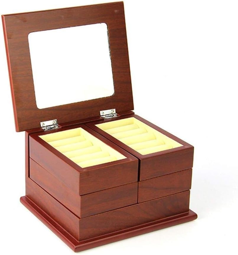 ジュエリーボックス 収納ケース ミラー付き」の人気商品一覧 | 安い