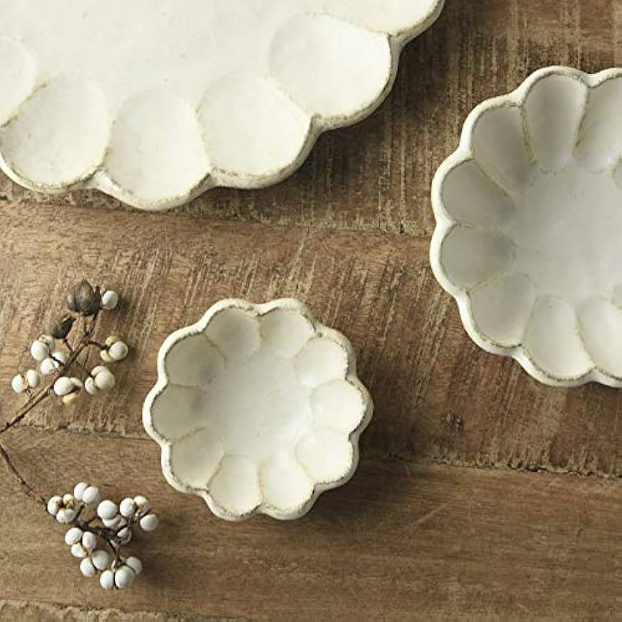 Amazon.co.jp: 美濃焼 カネコ小兵製陶所 リンカ (輪花) 8cm