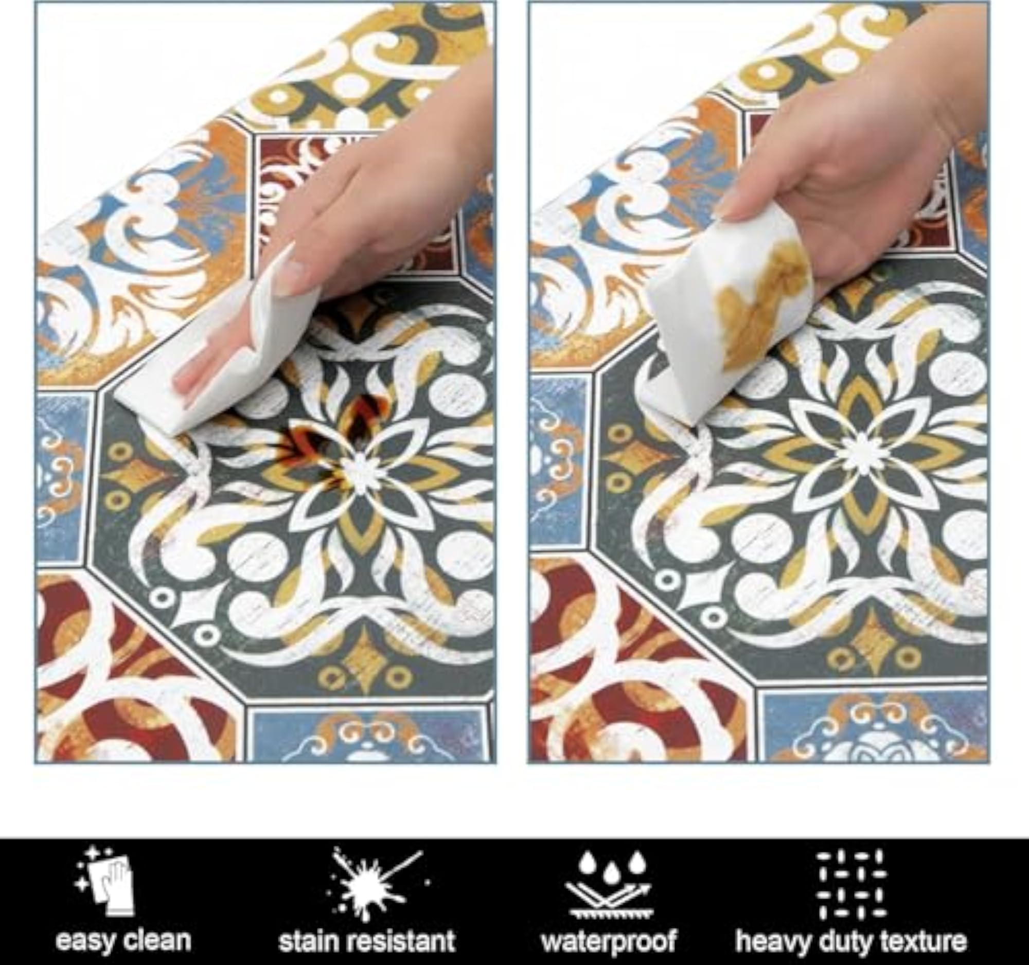 2 Piece Soft Absorbent Bath Mat Set