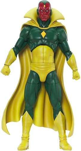 Diamond Select Toys Marvel Select Vision Figura de acción, multicolor de 7 pulgadas