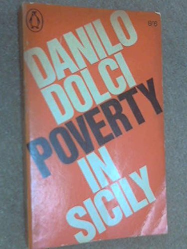 Poverty in Sicily [Paperback] DOLCI, DANILO.