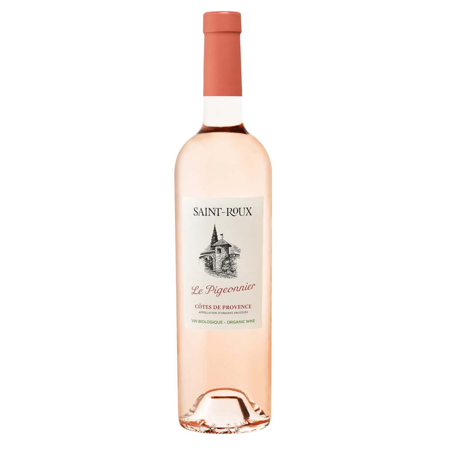 Chateau Saint-Roux Pigeonnier Organic Cotes de Provence Rose 75cl