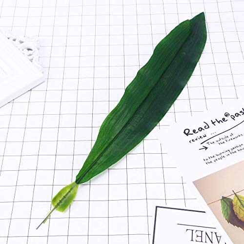 Vosarea 10pcs Foglia di pianta Artificiale Brasile...