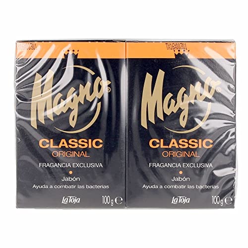 Magno - Jabón de manos - 2 pastillas de 100gr –...