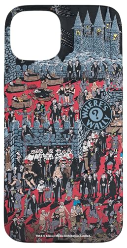 ウォーリーをさがせ Castle of Vampires and Witches Front & Back スマホケース iPhone 15 Plus 用