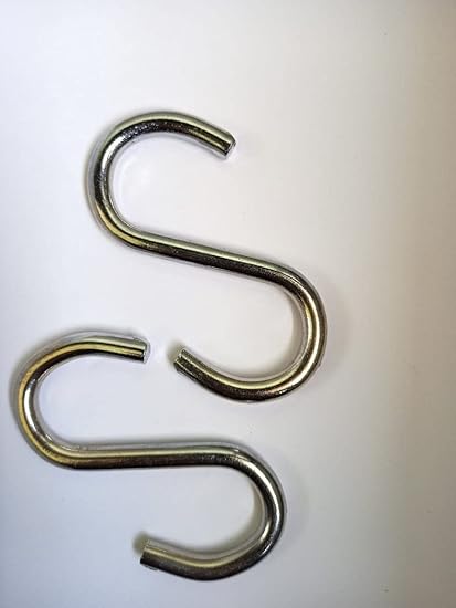 Heavy S-Hook Stainless Steel for Multipurpose Use Pieces-4