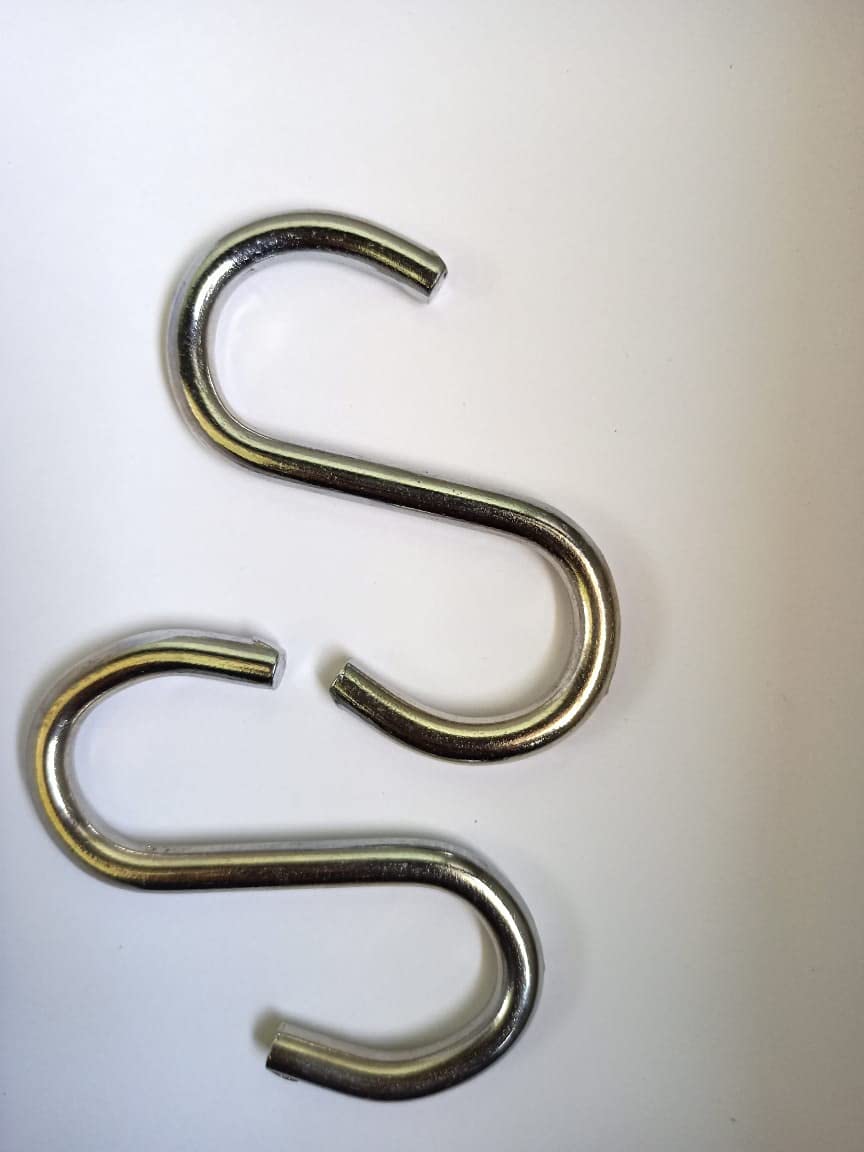 Heavy S-Hook Stainless Steel for Multipurpose Use Pieces-4