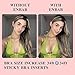 ENBAB Sticky Push Up Bra Inserts 2 Pairs-Double Sided Sticky Waterproof Bra Pads for Volume (Beige, B)
