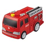 水陸両用カー ポンプ消防車