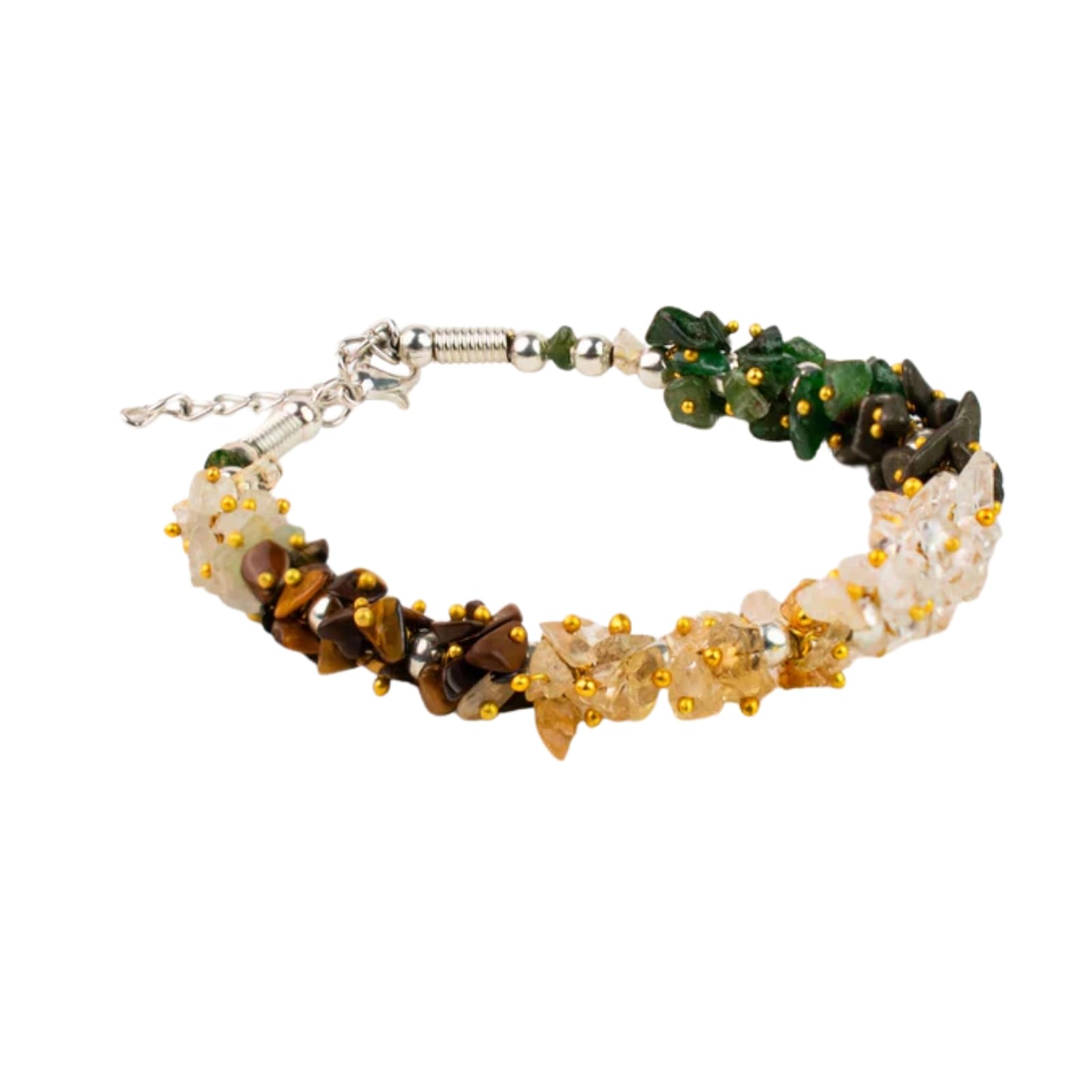Dhan Yog Chips Bracelet | Premium Spiritual Bracelet For Wealth, Positive Energy & Daily Wear | Astrology Inspired Jewelry-image-47