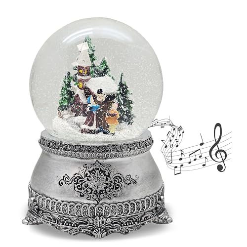 20307 Schneekugel Romantischer Winterspaziergang Winter & Weihnacht...