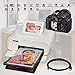 Canon SELPHY CP1300 Compact Photo Printer (White) with WiFi & 2X Canon Color Ink and Paper Set