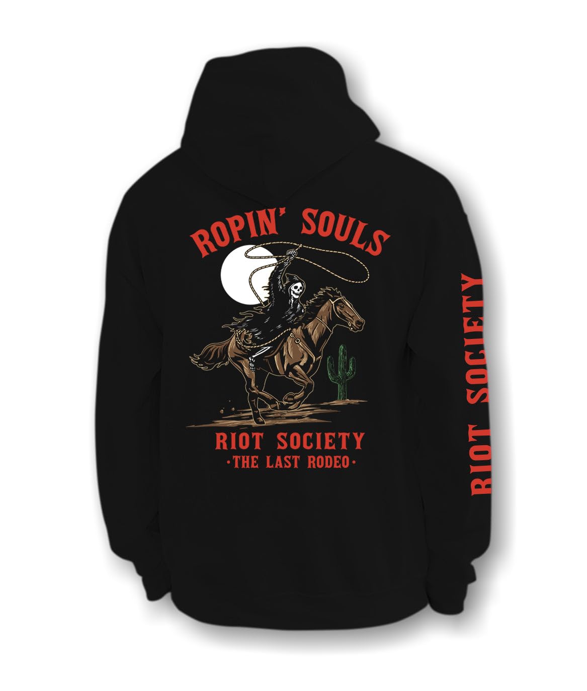 Riot Society Men's Graphic or Embroidered Hoodie Hooded Sweatshirt