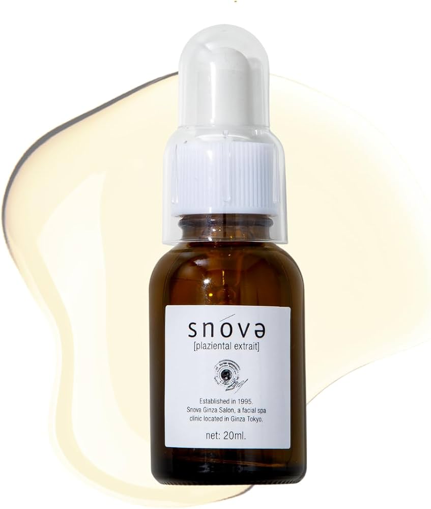 snøvë プラセンタエキス 20ml 2本セット snøvë プラセンタエキス 20ml 2本セット 楽天市場】【第2類