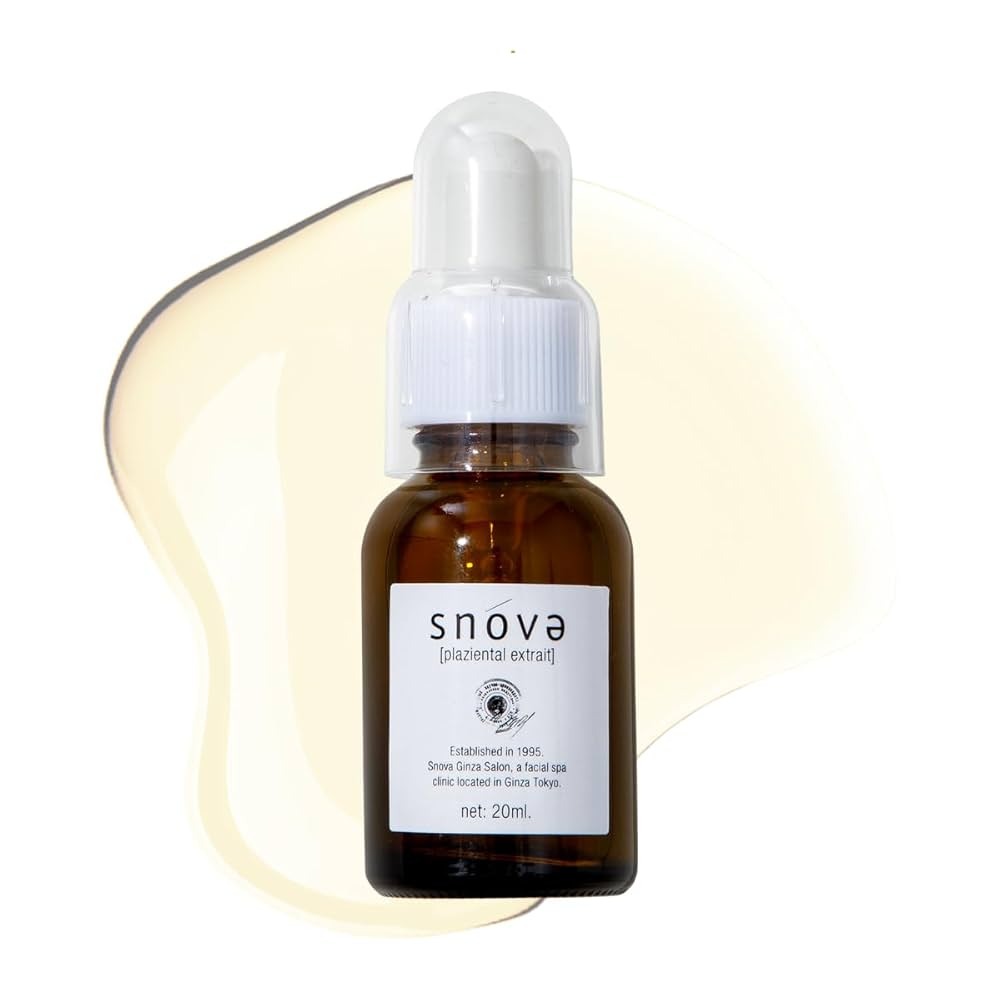 snové プラセンタエキス美容液 20ml 2本 Amazon | 【日本橋高島屋 売上第2位】 SNOVA プラツェンタール