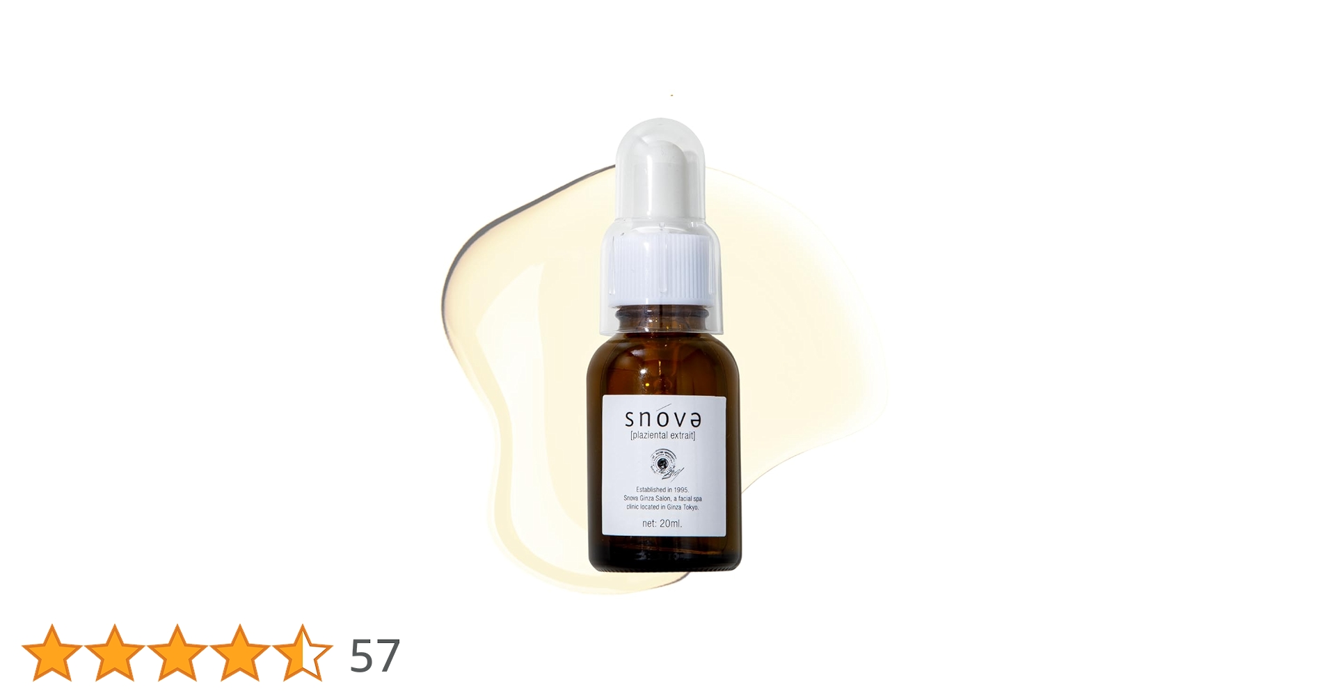 snøvë プラセンタエキス 20ml 2本セット snøvë プラセンタエキス 20ml 2本セット Amazon | 【日本橋