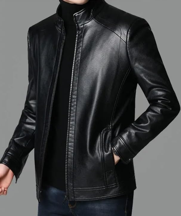 La Mejor Selección de Chaqueta cuero mango más recomendados. 5 Imagen adicional