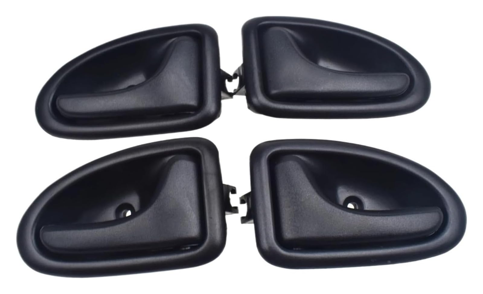 ASDDLLNN Exterior Sliding Door Handle for Renault for Clio for Kangoo for Megane for Twingo for Scenic for Trafic Car Sliding Exterior Handle Door Repair Outside Left Or Right(Set of 4 Sides)